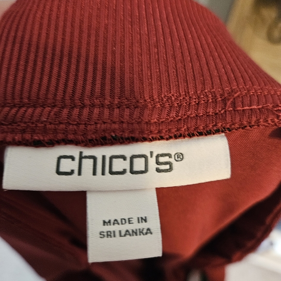 Chico's Vibrant Pink Pencil Skirt - Picture 3 of 7